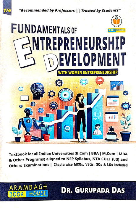 Fundamentals of Entrepreneurship Development With Women Entrepreneurship  (English Version)" - Retail Maharaj