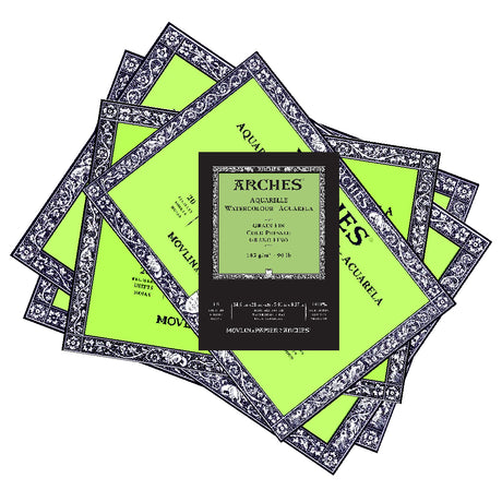 Scholar Quatro Mixed Toned Paper Loose Sheets - Retail Maharaj
