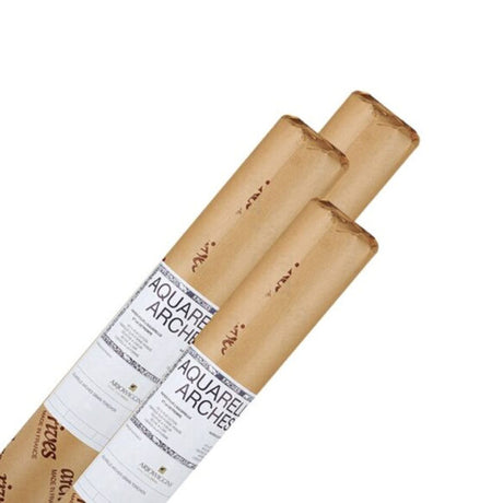 Arches Watercolour Hot Pressed Roll 300gsm - Retail Maharaj