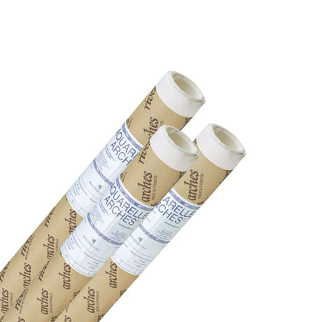 Arches Watercolour Rough Grain Roll 300gsm - Retail Maharaj