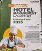 Arihant The Ultimate Guide for Hotel Management NCHMCT - JEE Entrance Exam 2025 - Retail Maharaj