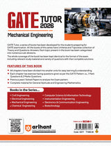 GATE Tutor Mechanical Engineering Exam 2026 | With Solved Papers 2025-23 & 5 Mock Tests by Er. Dinesh Nath Goswami - Retail Maharaj
