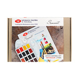 Sonnet Watercolour Artist Starter Kit Travel Painting Set by Nevskaya Palitra