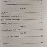 Astrological Analysis for Twins or Multi - Retail Maharaj