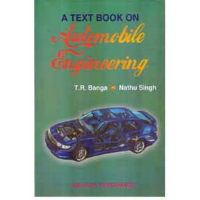 A Text Book on Automobile Engineering - Retail Maharaj