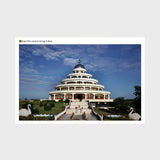 Augmented Reality Post Cards (Set of Five) – Experience the Art of Living Ashram in AR
