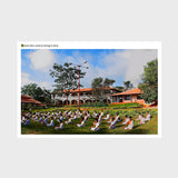 Augmented Reality Post Cards (Set of Five) – Experience the Art of Living Ashram in AR