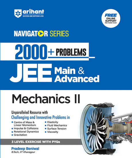 JEE NAVIGATOR 2000+ Problems Mechanics II for JEE Main & Advanced 2026 - Retail Maharaj