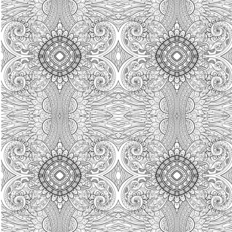 Colouring Book for Adults - Ornamental Mandala - Retail Maharaj