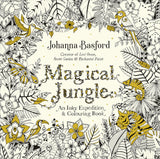 Magical Jungle: An Inky Expedition & Colouring Book - Retail Maharaj