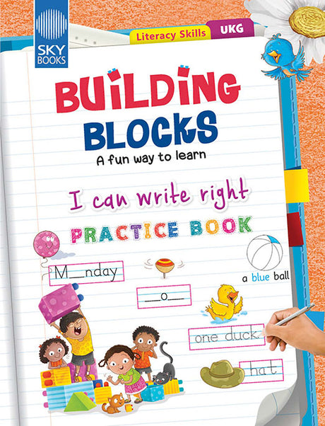 Building Block UKG Practice Book – Literacy - Retail Maharaj