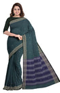 Begumpuri Cotton Saree – Dark Green - Retail Maharaj