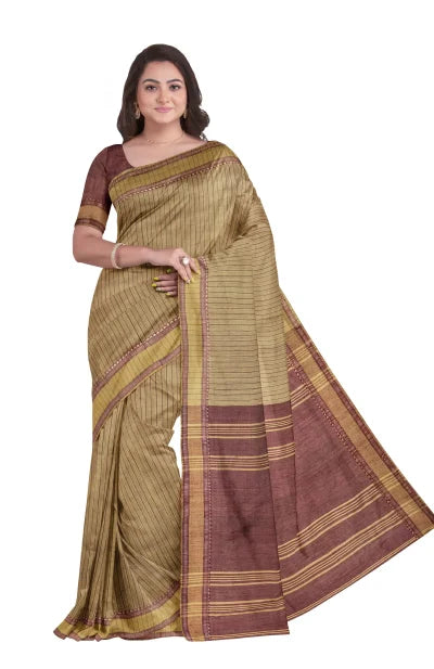 Tangail Silk Saree - Retail Maharaj