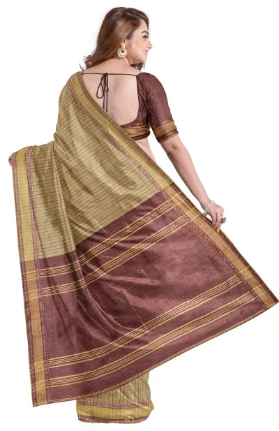 Tangail Silk Saree - Retail Maharaj