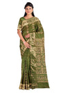 Baluchari Silk Saree – Green - Retail Maharaj