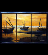Hymne to the Sea – Handcrafted Oil Painting on Canvas