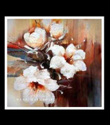 Blossom Whisper – Handcrafted Acrylic Painting on Canvas