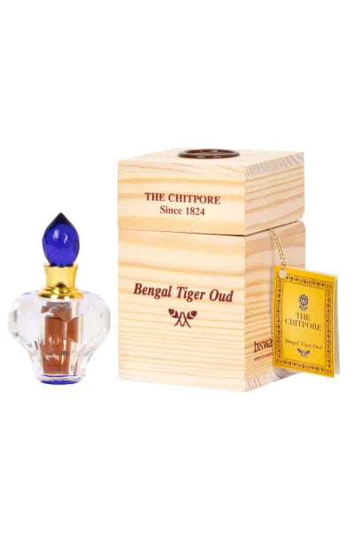 The Chitpore Attar – Bengal Tiger Oud - Retail Maharaj