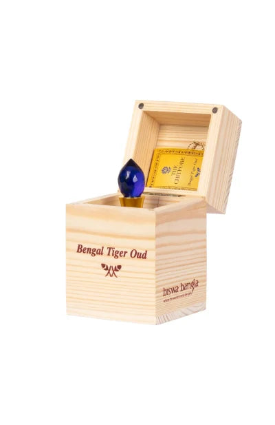 The Chitpore Attar – Bengal Tiger Oud - Retail Maharaj