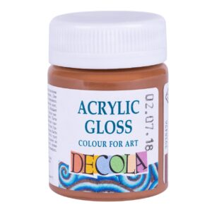 Decola Acrylic Gloss Colour 50ml Open Stock