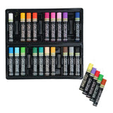 Brustro Artists Oil Pastels Set