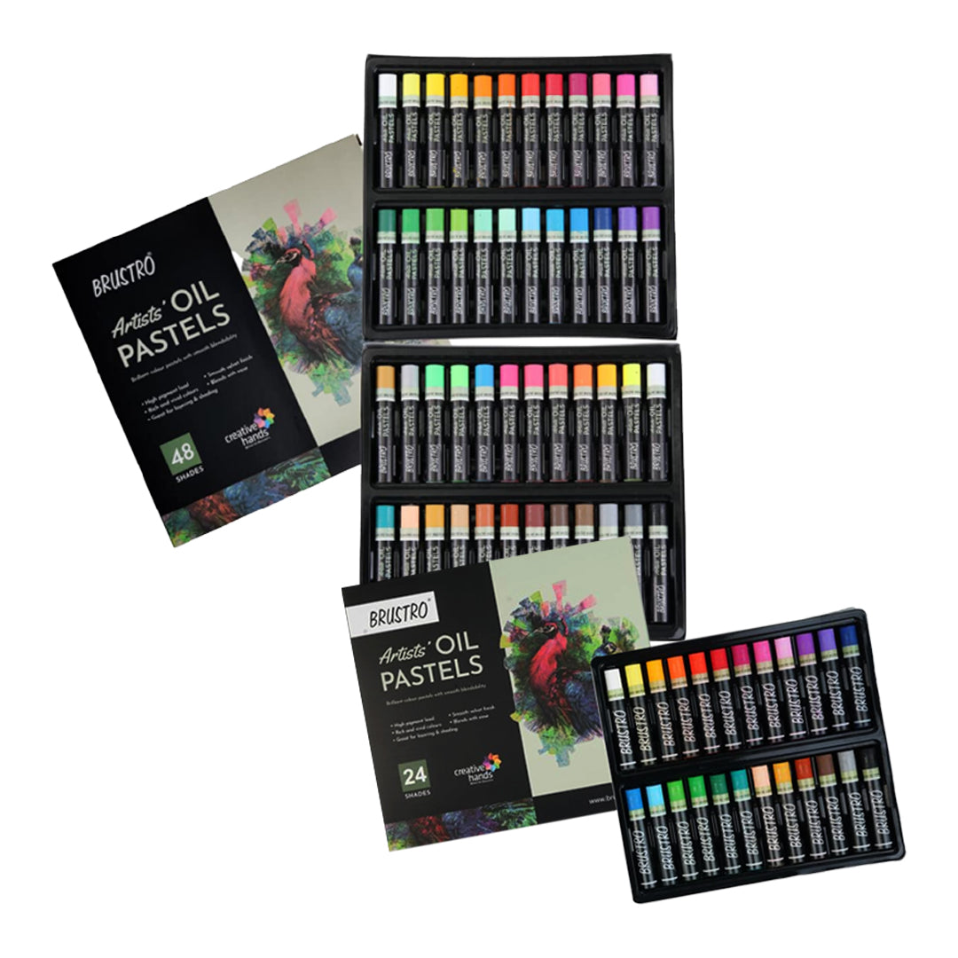Brustro Artists Oil Pastels Set