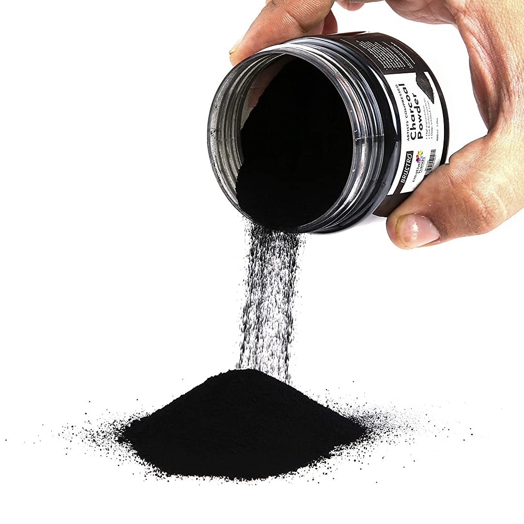 Brustro Artists Compressed Charcoal Powder 100 ml