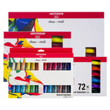 Royal Talens Amsterdam Standard Series Acrylic Paint General Selection Set Premium Artist Colours