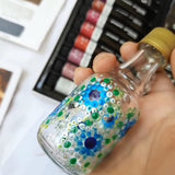 Brustro Artists Metallic Acrylic Colour Set Premium 24 Shades 12ml Tubes