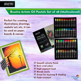 Brustro Artists Oil Pastels Set