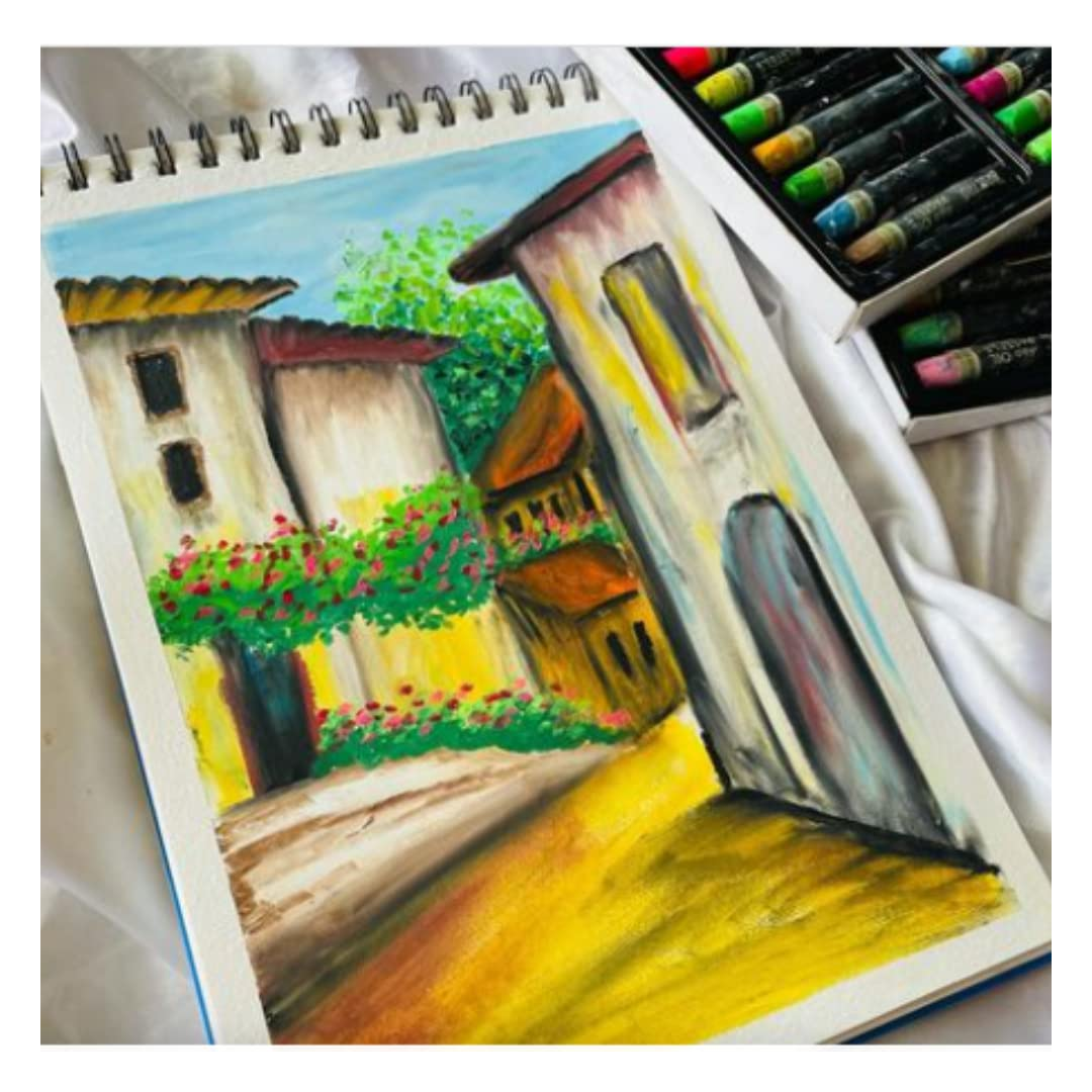 Brustro Artists Oil Pastels Set