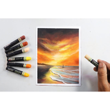Brustro Artists Oil Pastels Set
