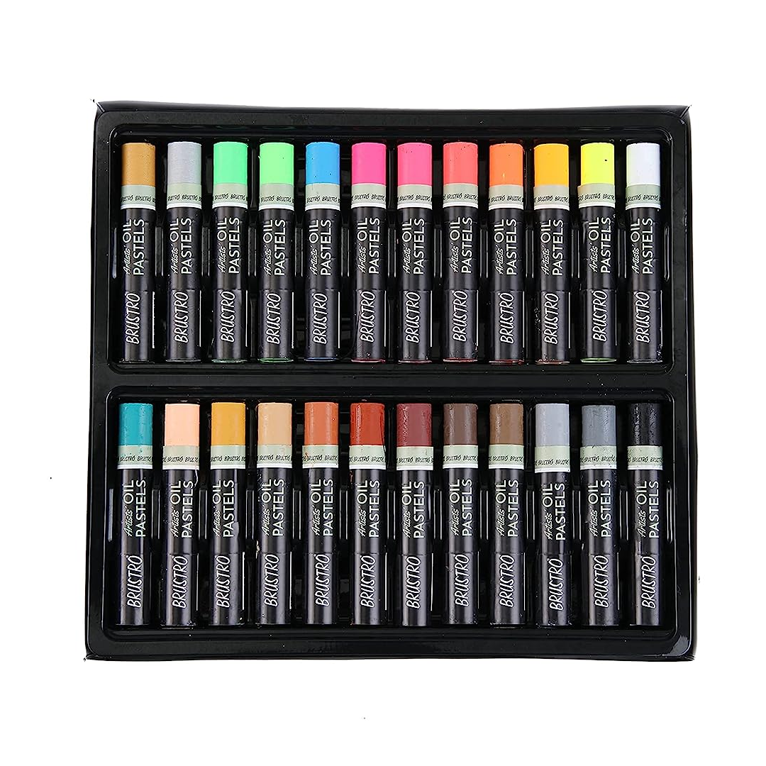 Brustro Artists Oil Pastels Set