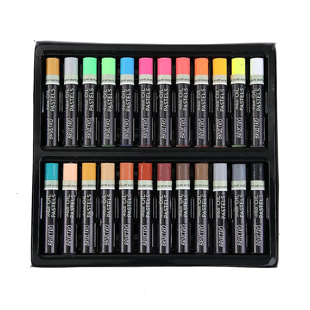 Brustro Artists Oil Pastels Set