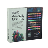 Brustro Artists Oil Pastels Set
