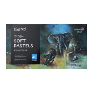 Brustro Artists Soft Pastel Colour Set for Drawing and Painting