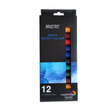 Brustro Artists’ Watercolour Colour 12ml Set of 12 & 24