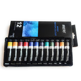 Brustro Artists’ Watercolour Colour 12ml Set of 12 & 24