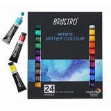 Brustro Artists’ Watercolour Colour 12ml Set of 12 & 24