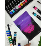 Brustro Artists Gouache Colour Set of 12 & 24