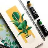 Brustro Artists Gouache Colour Set of 12 & 24