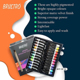 Brustro Artists Gouache Colour Set of 12 & 24