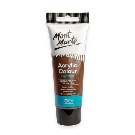 Monte Marte Acrylic Paint Signature 75ml Tube - Retail Maharaj