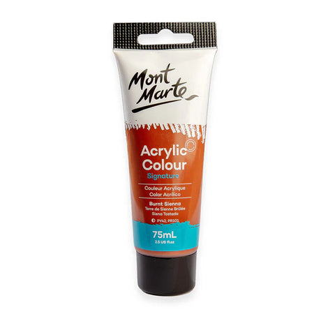 Monte Marte Acrylic Paint Signature 75ml Tube - Retail Maharaj