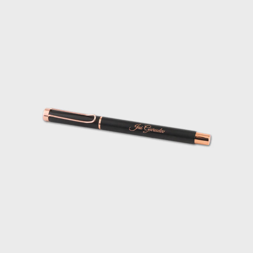 Ball Pen Bronze - Jai Gurudev
