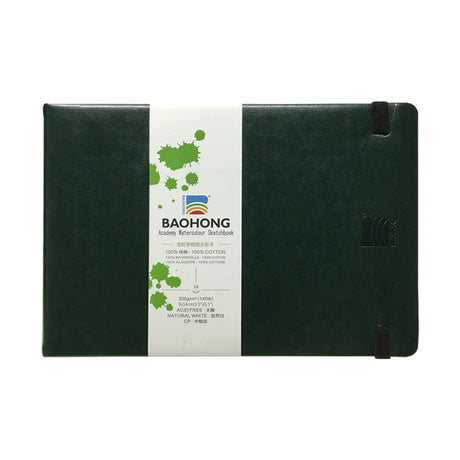 Baohong Academy Cold Pressed Watercolour Sketchbook 300 GSM - Retail Maharaj