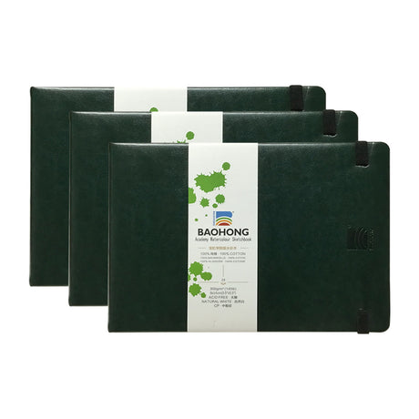 Baohong Academy Cold Pressed Watercolour Sketchbook 300 GSM - Retail Maharaj