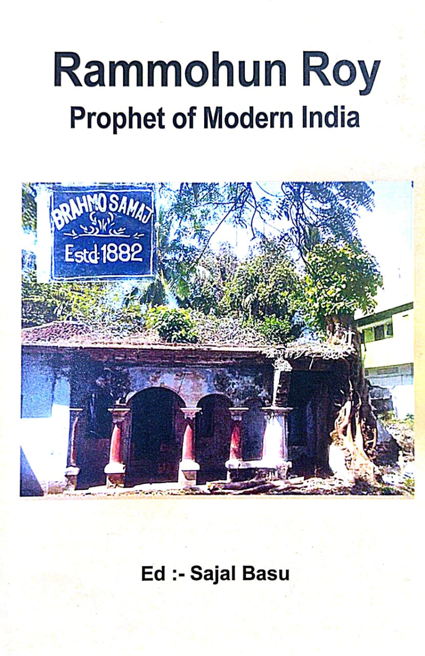 Rammohun Roy : Prophet of Modern India (English Version) - Retail Maharaj