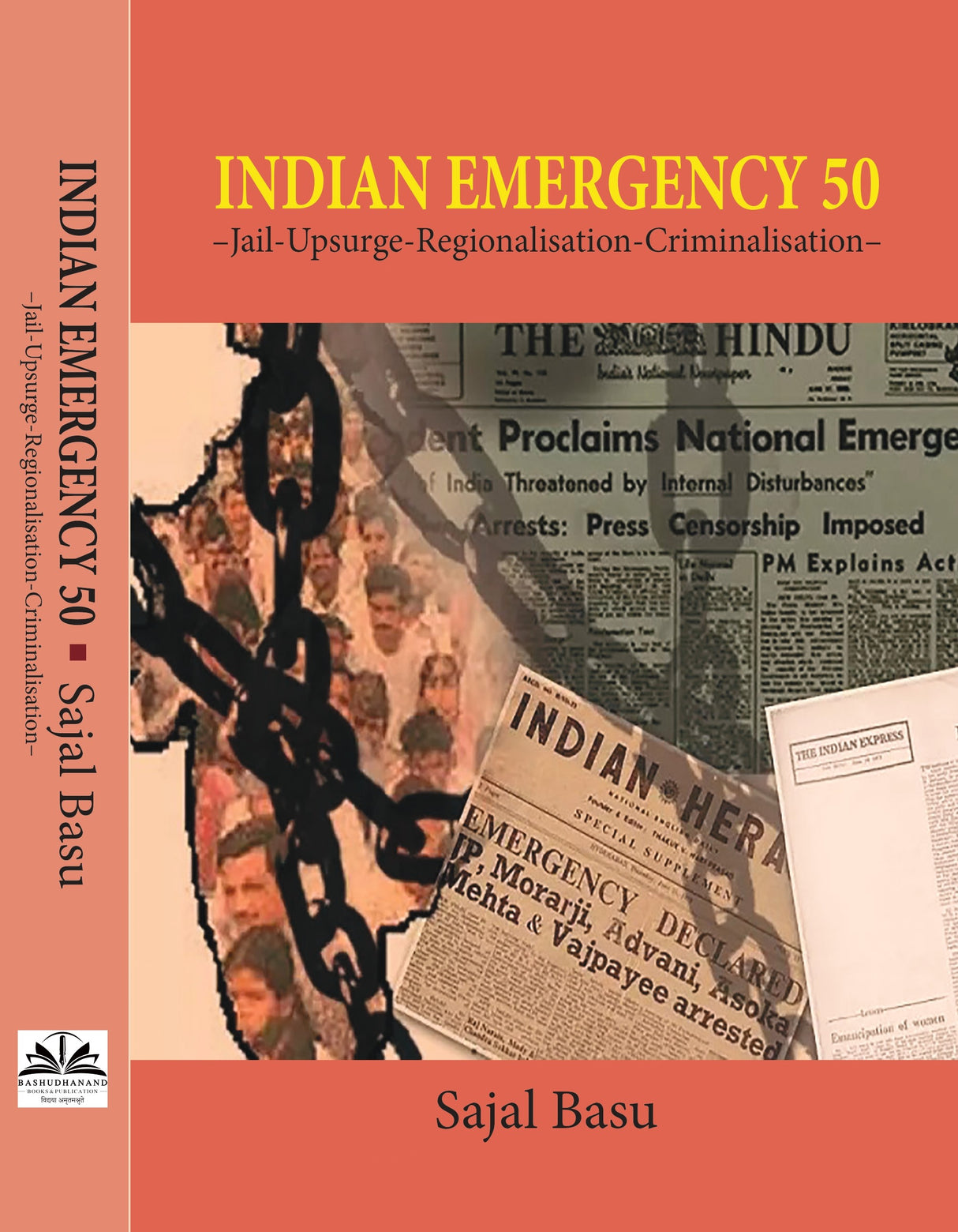 INDIAN EMERGENCY 50 [Jail-Upsurge-Regionalisation-Criminalisation] (English Version) - Retail Maharaj