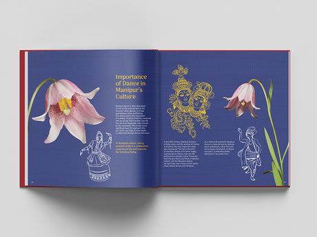 Khongkul Liba–Footsteps of a Legacy: A Guide to Manipuri Dance (English Version) - Retail Maharaj